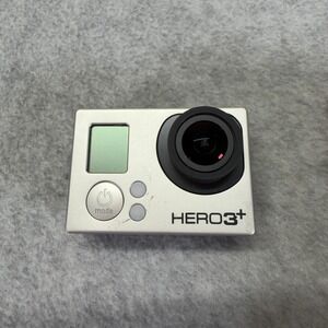 GoPro HERO 3+ Plus Action Camcorder Camera Silver Missing Usb Cover